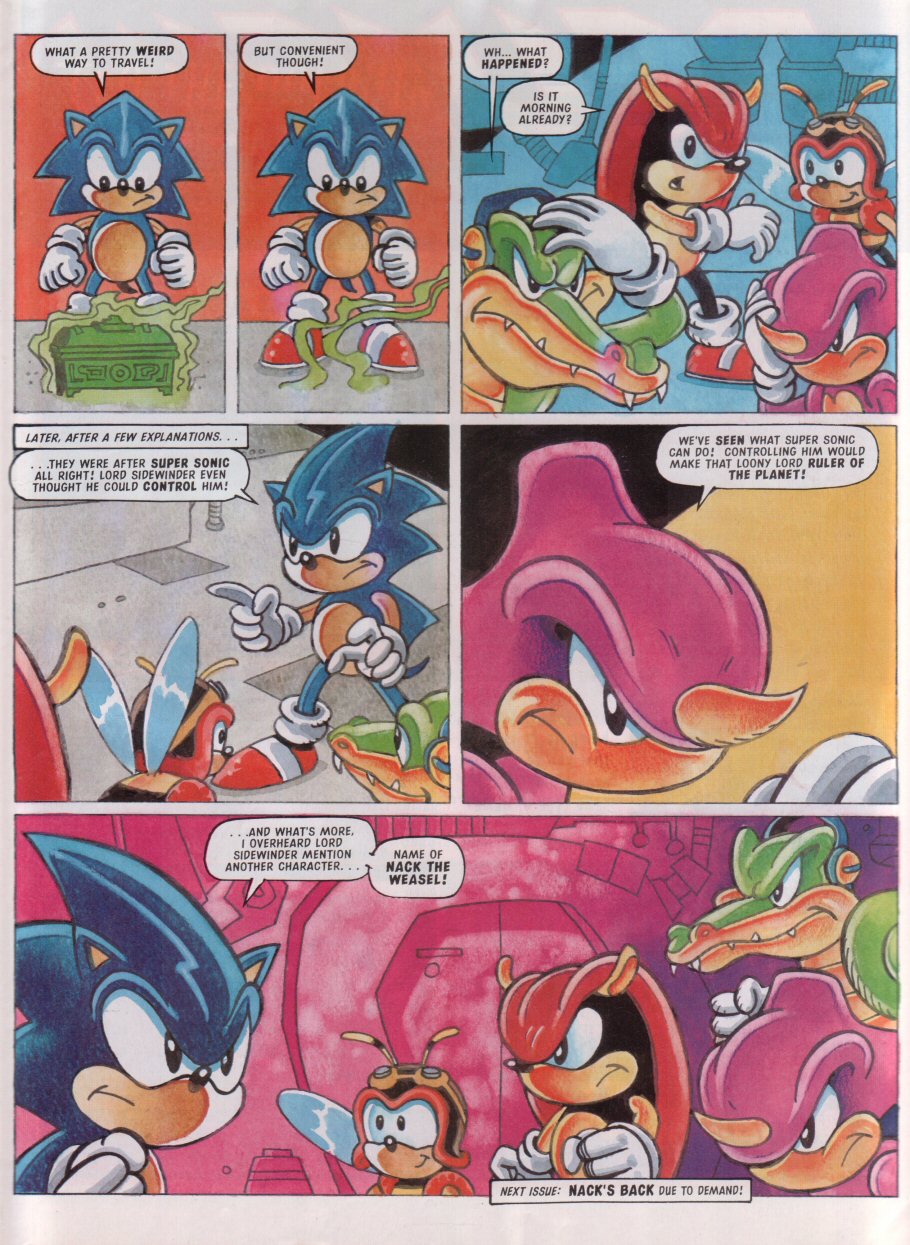 Sonic - The Comic Issue No. 088 Page 8